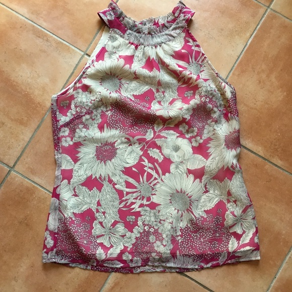 Liberty of London for Target Tops - NWOT Liberty pretty pink floral halter top
